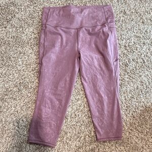 Elegant Lavender Women's Leggings